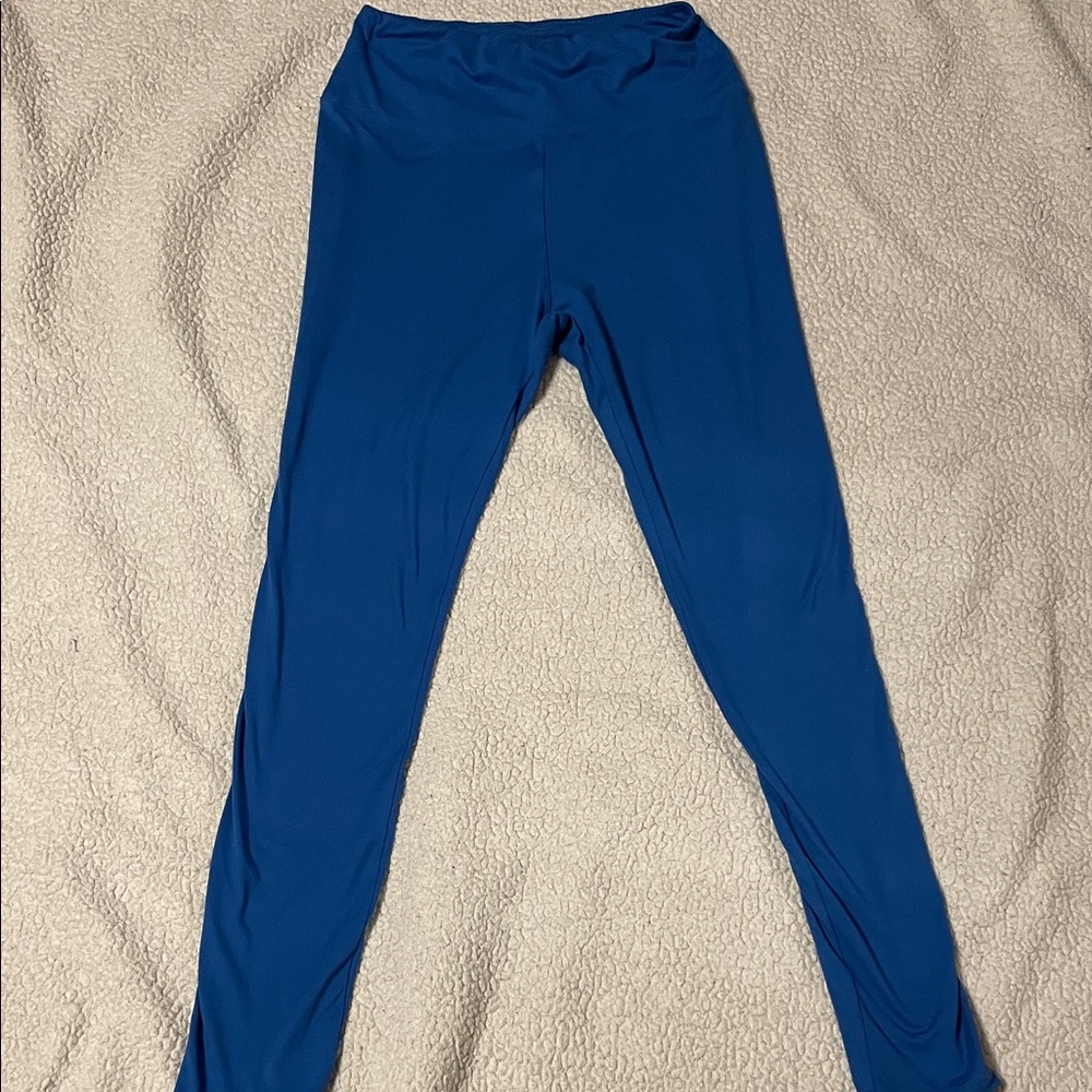 Women’s Blue Leggings